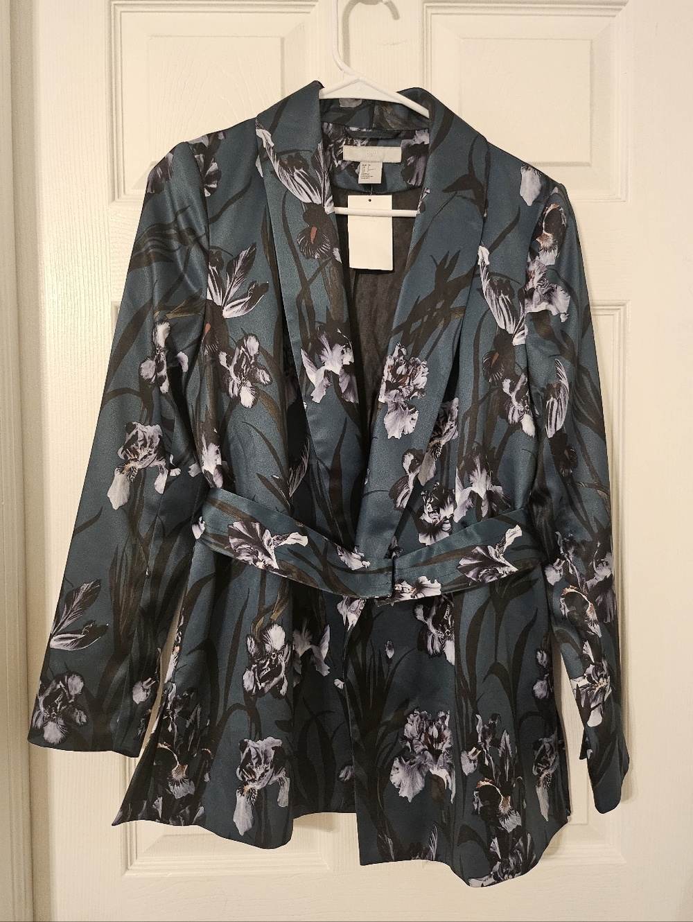 Floral Green H&M Women's Jacket